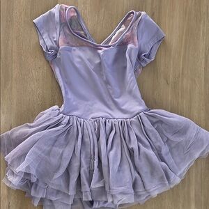 Lavender Kids Ballet leotard
